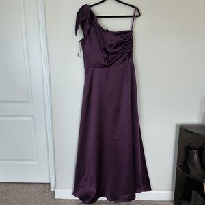 MoriLee Madeline Gardner One Shoulder Dress Size US 14‎